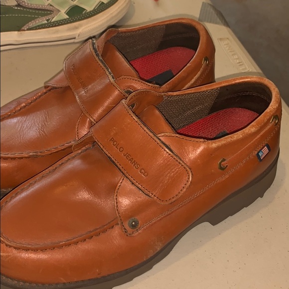 Ralph Lauren Loafers Wvelcro Straps 